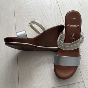 Contesa sandals platform